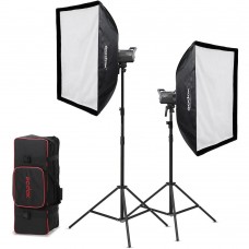 Набір постійного світла Godox LA150Bi-K2 Softbox Kit